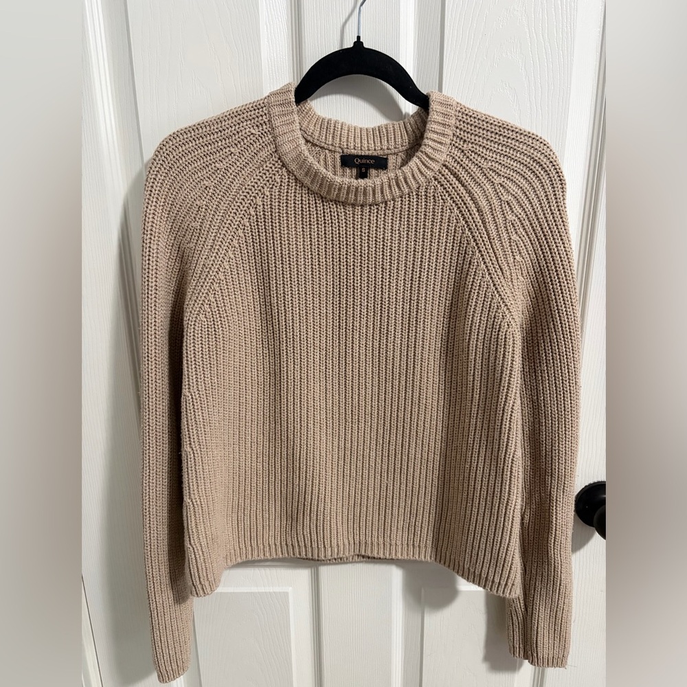 Quince Fisherman Crew Sweater